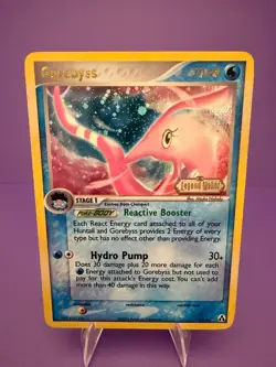 🔥 2006 Pokemon EX Legend Maker Gorebyss Reverse Holo #17/92 NM+ Raw 🔥 - Image 1