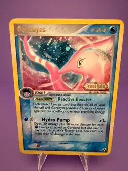 🔥 2006 Pokemon EX Legend Maker Gorebyss Reverse Holo #17/92 NM+ Raw 🔥 - Image 2