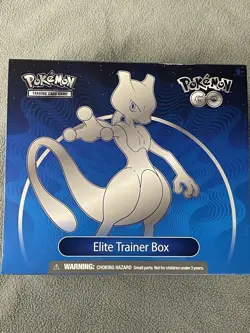 Pokemon TCG Pokemon GO Elite Trainer Box | Factory Sealed - Image 1