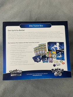 Pokemon TCG Pokemon GO Elite Trainer Box | Factory Sealed - Image 2