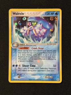 Walrein #15/101 - Pokemon TCG - EX Hidden Legends - Rare - Reverse Holo - LP - Image 1