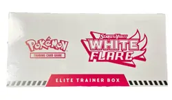 Pokemon TCG: Scarlet & Violet - WHITE FLARE Elite Trainer Box FACTORY SEALED ETB - Image 4