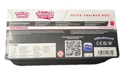Pokemon TCG: Scarlet & Violet - WHITE FLARE Elite Trainer Box FACTORY SEALED ETB - Image 5
