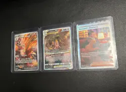 Pokemon Card Lot of 3 | IR, UR, SIR - Image 1