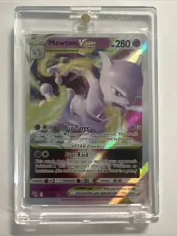 Mewtwo VSTAR 031/078 Pokemon GO Holo - Image 1