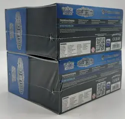 Lot of (2) Pokemon TCG Stellar Crown Pokemon Center Elite Trainer Box Sealed - Image 4