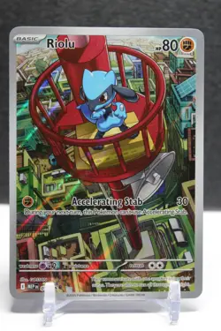 Riolu 010 Promo ME: Mega Evolution Promo NM - Image 1