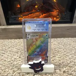 Pokemon TCG 2021 Gyarados VMAX Secret Rare Evolving Skies CGC 10 207/203 - Image 1