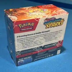 Pokemon TCG Scarlet & Violet Surging Sparks Booster Box English Pikachu - Image 2