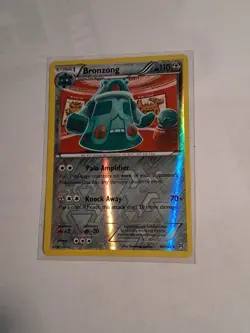 x1 Bronzong - 96/162 - Rare - Reverse Holo Pokemon XY Breakthrough M/NM - Image 1