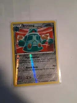 x1 Bronzong - 96/162 - Rare - Reverse Holo Pokemon XY Breakthrough M/NM - Image 2