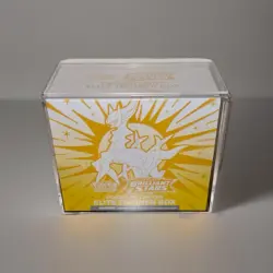 Pokemon Sword & Shield Brilliant Stars Pokemon Center ETB Elite Trainer Box - Image 1