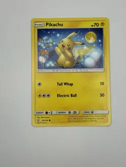 Pikachu - 56/236 - Pokemon SM - Unified Minds Common Non Holo - Image 1