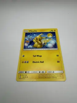 Pikachu - 56/236 - Pokemon SM - Unified Minds Common Non Holo - Image 2