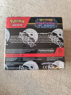 Pokemon TCG: Mega Evolution – Phantasmal Flames Booster Display Box (36 Packs) - Image 3