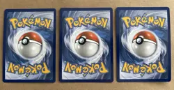 Team Rocket's Nidoking ex Crobat ex Mabosstiff ex LOT OF 3x Pokemon - Image 2