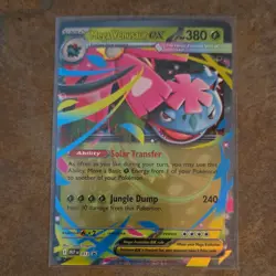 Pokemon TCG Mega Venusaur EX 003/132 Me01: Mega Evolution 380HP Double Rare Holo - Image 1