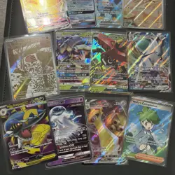 Huge Pokemon IR Illustration Rare Lot! See Photos - Image 4