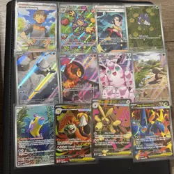 Huge Pokemon IR Illustration Rare Lot! See Photos - Image 5