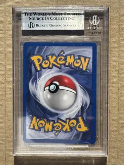 2000 Pokemon Gym Challenge 1st Edition Rocket's Zapdos #15 Holo BGS 4 - Image 2