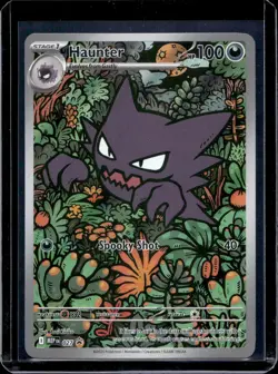 Pokemon ME: Mega Evolution Promo Haunter 027 - Image 1