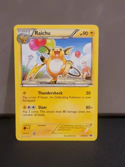 Raichu 40/99 Uncommon Pokemon Next Destinies - Image 1
