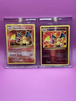 Pokemon TCG Charizard - 11/108 - Pokemon Evolutions XY Holo Rare + Reverse Holo! - Image 1