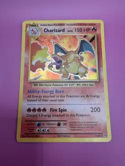Pokemon TCG Charizard - 11/108 - Pokemon Evolutions XY Holo Rare + Reverse Holo! - Image 2
