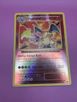 Pokemon TCG Charizard - 11/108 - Pokemon Evolutions XY Holo Rare + Reverse Holo! - Image 4