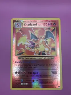 Pokemon TCG Charizard - 11/108 - Pokemon Evolutions XY Holo Rare + Reverse Holo! - Image 5