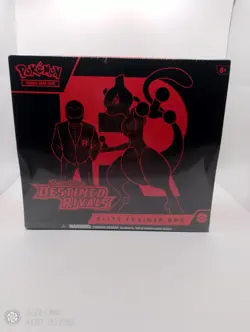 Pokemon Destined Rivals Elite Trainer Box (ETB) Factory Sealed - Image 1