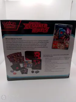 Pokemon Destined Rivals Elite Trainer Box (ETB) Factory Sealed - Image 3
