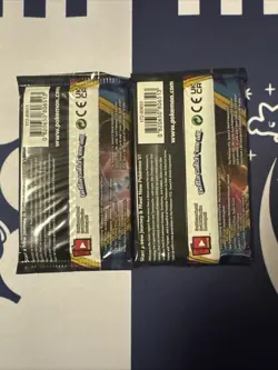 Pokemon Sword & Shield Base Set Booster Packs 2 Packs - Image 2
