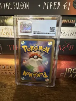 2020 POKEMON JPN S PROMO ILLUSTRATION GRAND PRIX #143 CHARIZARD CGC 9 - Image 3