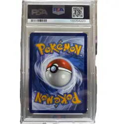 2025 POKEMON PRE EN-PRISMATIC EVOLUTIONS #074 EEVEE MASTER BALL REVERSE PSA 10 - Image 2
