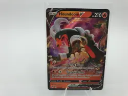 Houndoom V 021/189 Ultra Rare Full Art Holo Foil Darkness Ablaze Pokemon TCG - Image 2