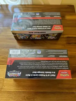Pokemon TCG Prismatic Evolutions Surprise Box SEALED NEW (Lot of 2) - Image 2