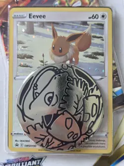 Pokemon TCG Brilliant Stars Blister Eevee Promo Sealed. Charizard Pack Art. - Image 2