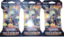 Konami Yugioh Yu-Gi-Oh Legacy of Destruction New Blister Pack x1 - Image 1