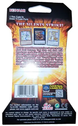 Konami Yugioh Yu-Gi-Oh Legacy of Destruction New Blister Pack x1 - Image 3