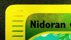 Nidoran M 96/147 Reverse Holo Pokemon Aquapolis 2002 Wotc Vintage MP - Image 4