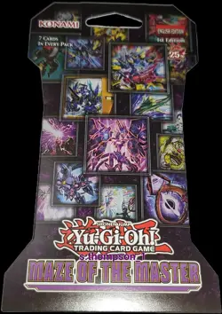 Yu-Gi-Oh Yugioh! TCG New Maze of the Master Blister Pack x1 Fast Ship - Image 4