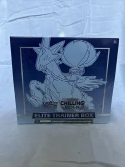 Pokemon TCG Sword & Shield Chilling Reign Elite Trainer Box ETB Sealed New - Image 1