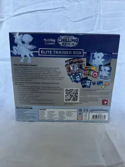 Pokemon TCG Sword & Shield Chilling Reign Elite Trainer Box ETB Sealed New - Image 2