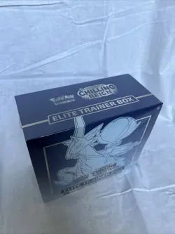 Pokemon TCG Sword & Shield Chilling Reign Elite Trainer Box ETB Sealed New - Image 5