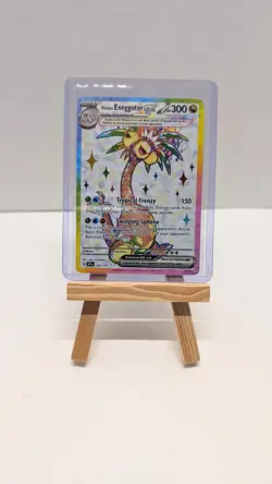Pokemon TCG, Alolan Exeggutor Ex 225/191 - Surging Sparks - Image 1