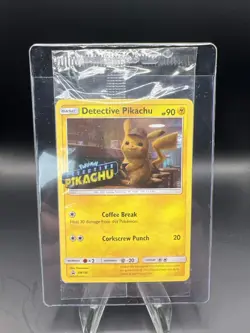 Detective Pikachu [Stamp] #SM190 Pokemon Promo Sealed - Image 1