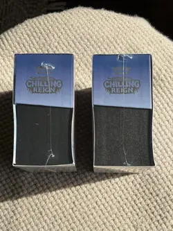 Pokemon TCG: Chilling Reign ETBs set of 2 (Factory Sealed) - Image 5
