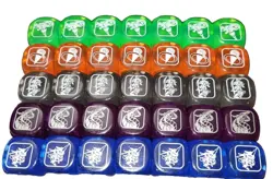 Yu-Gi-Oh! Battles of Legend Chapter 1 (BLC1) - 6 Dice complete Set - Image 3