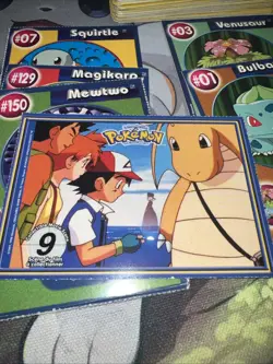 Lot Of 100 Pokemon 1999 Burger King PokeTrivia Original 151 - Image 3